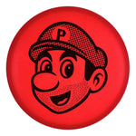 #7 Red (Black) 173-174 Paul McBeth Big Head Big Z Luna (Vault Reserves)