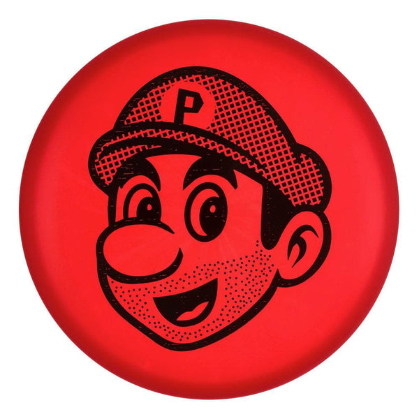 #7 Red (Black) 173-174 Paul McBeth Big Head Big Z Luna (Vault Reserves)