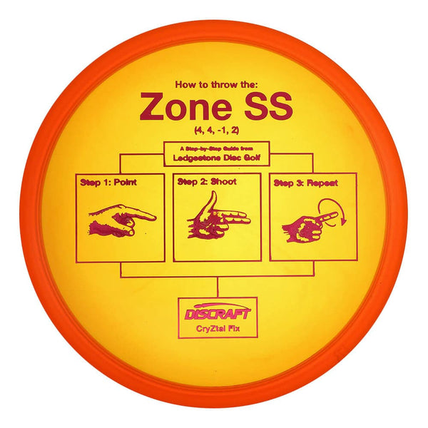#28 Orange (Magenta Metallic) 173-174 CryZtal Flx Zone SS
