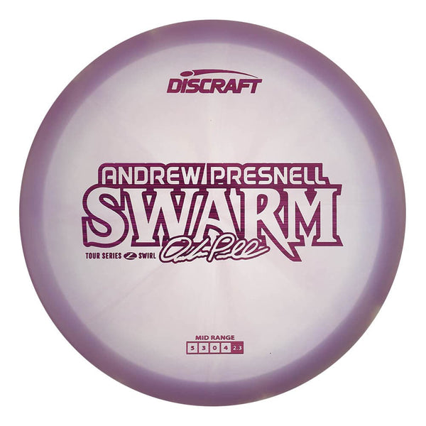 #49 (Purple Lasers) 177+ 2025 Tour Series Z Swirl Andrew Presnell Swarm