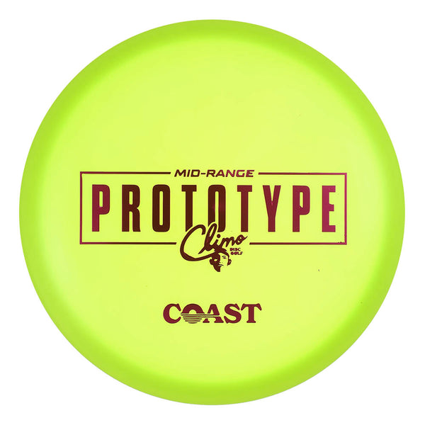 Climo Disc Golf Prototype Coast