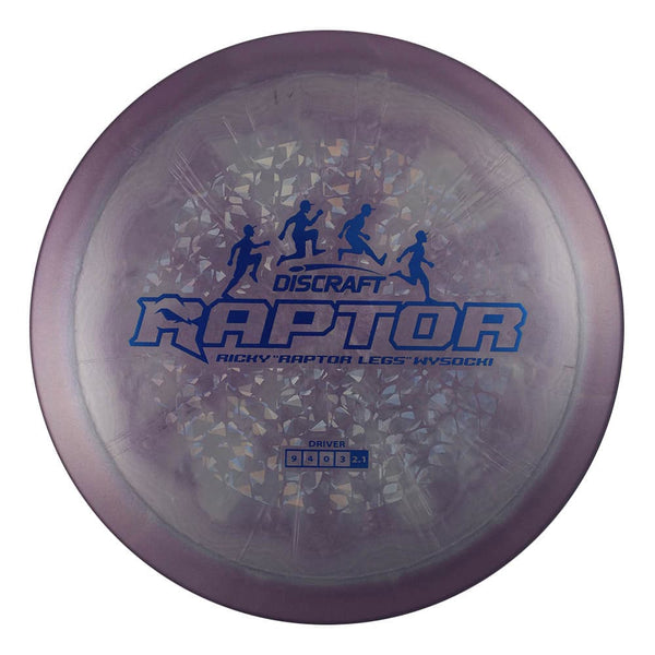 #23 (Blue Metallic/Ghost Shatter) 173-174 Ricky Wysocki Ti Raptor