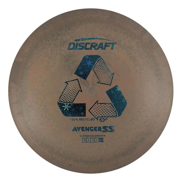 #14 (Snowflakes) 167-169 Recycled ESP Avenger SS