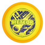 #16 Orange (Green Sparkle Stars/Blue Dark Shatter) 177+ Z Reimagined Two-Foil Meteor