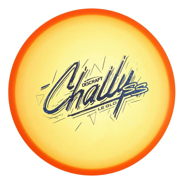 #5 Orange (Blue Sparkle Stars) 173-174 Z Glo Challenger SS
