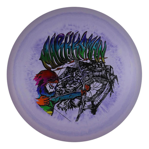 #21 (Black/Rainbow/Orange Metallic) 177+ Supreme Flight Lauri Markkennen ESP Buzzz