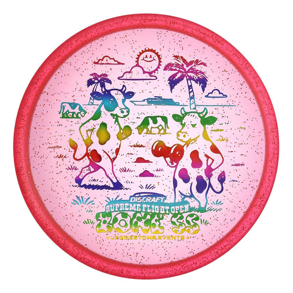 #30 Pink (Rainbow) 173-174 SFO Cryztal Sparkle Zone SS