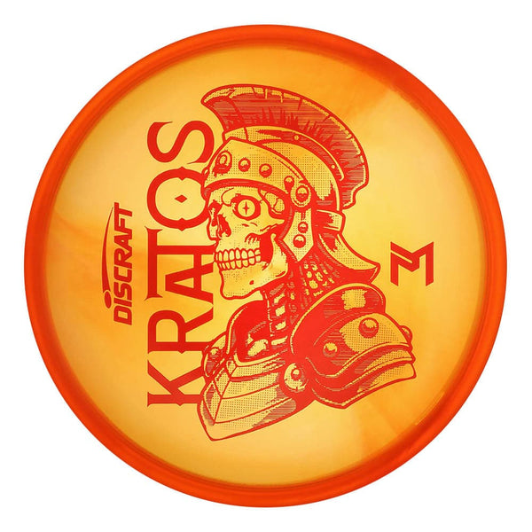 #15 (Red Matte) 173-174 Paul McBeth "Sceletus" Z Swirl Kratos