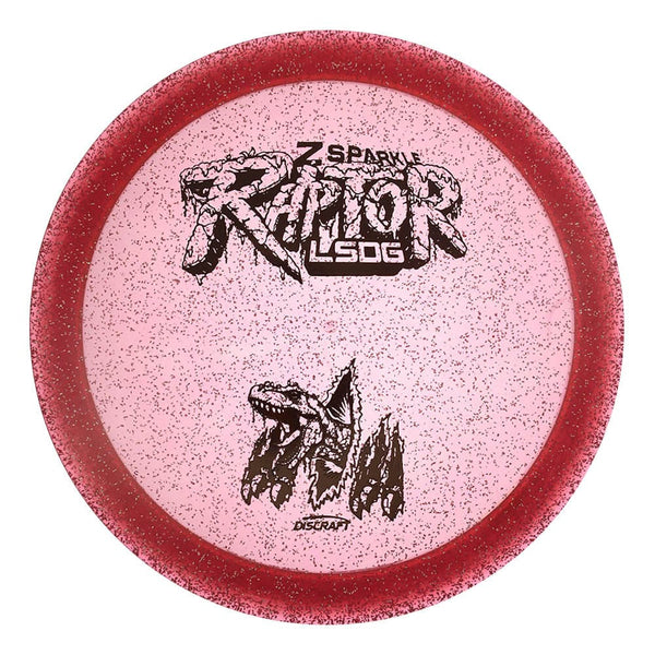 #13 Pink (Black) 173-174 Z Sparkle Raptor