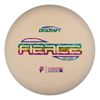 #4 White (Rainbow Shatter) 170-172 Paige Pierce Soft Blend Fierce