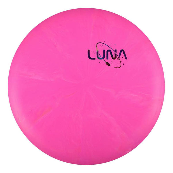 #29 Pinks (After Party) 173-174 LE Paul McBeth Soft Swirl Luna w/ Mini Luna Stamp