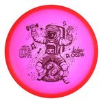 #48 Red-Pink (Black Kaleidoscope) 173-174 Super Flex Luna