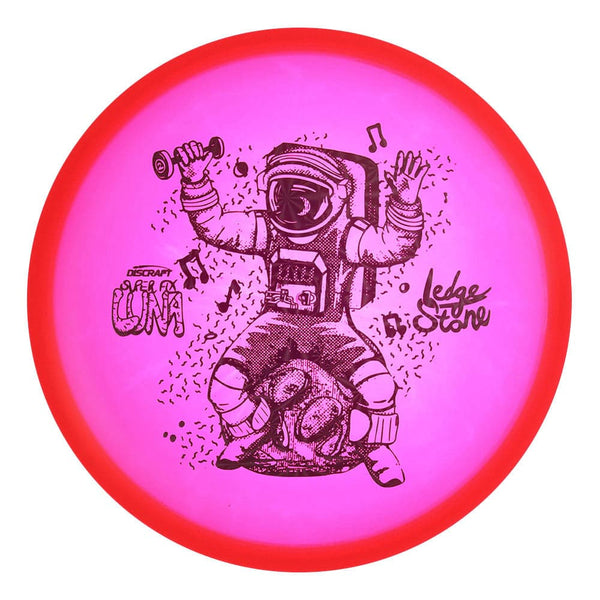 #48 Red-Pink (Black Kaleidoscope) 173-174 Super Flex Luna