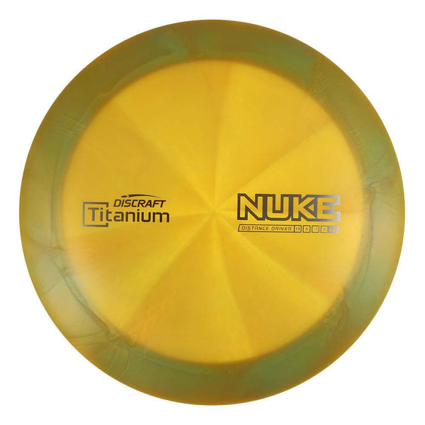 #20 (Silver Metallic) 173-174 Titanium (Ti) Swirl Nuke