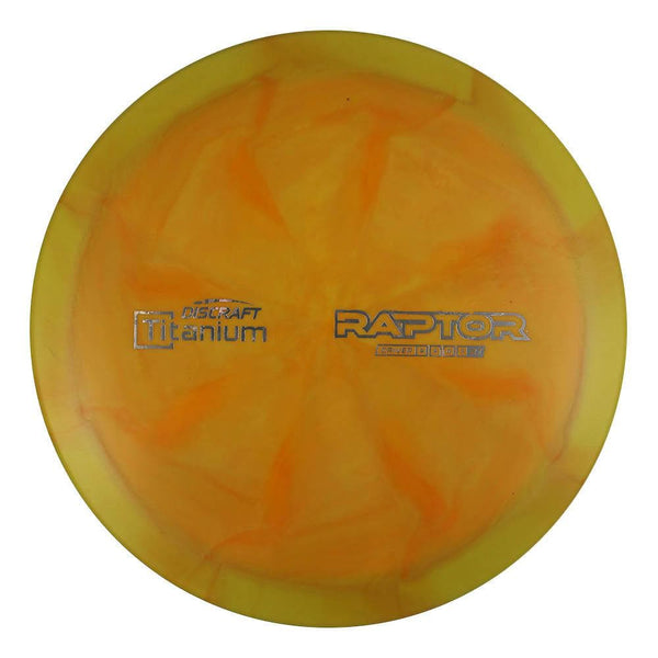 #22 (Money) 173-174 Titanium (Ti) Swirl Raptor