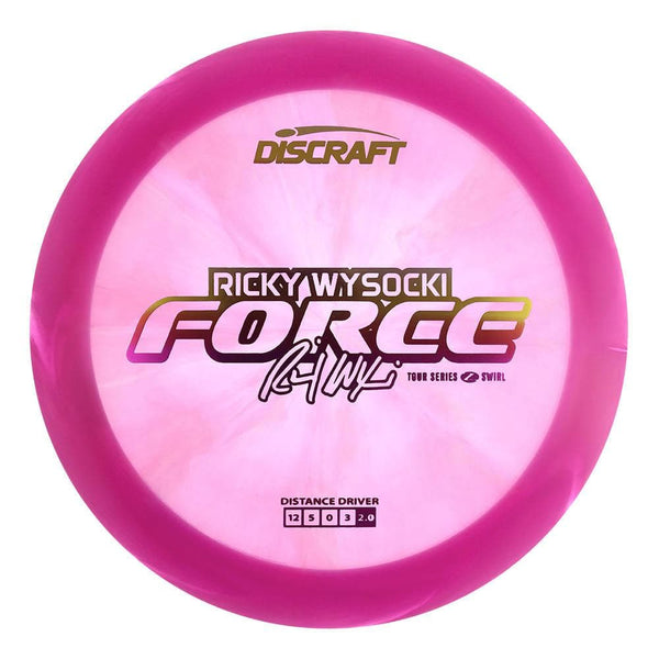 2025 Tour Series Z Swirl Ricky Wysocki Force