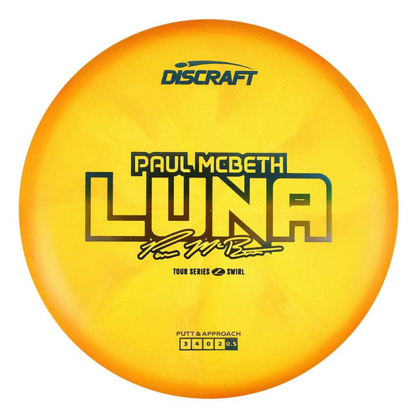 2025 Tour Series Z Swirl Paul McBeth Luna #2