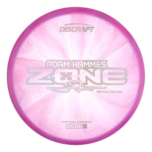 #45 (Silver Holo) 173-174 2025 Tour Series Z Swirl Adam Hammes Zone