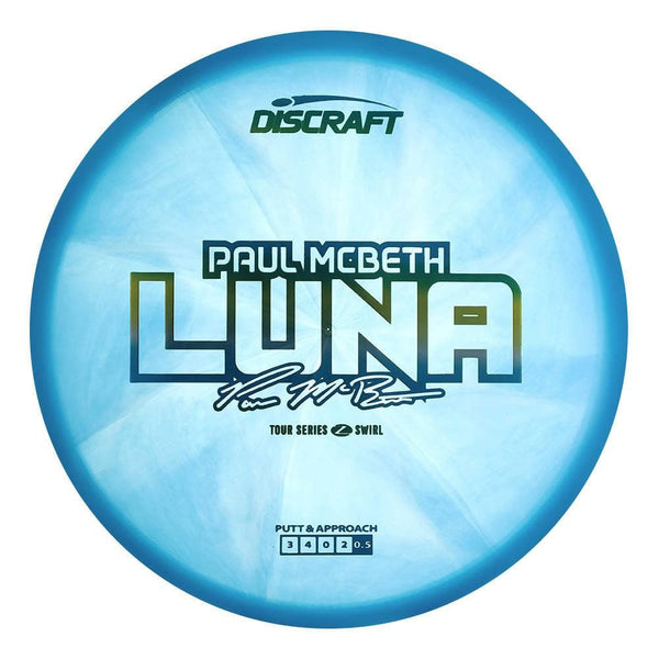 2025 Tour Series Z Swirl Paul McBeth Luna