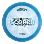 #45 (Snowflakes) 173-174 2025 Tour Series Z Swirl Valerie Mandujano Scorch