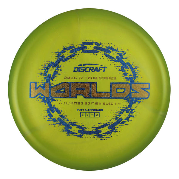 2026 Worlds Tour Series Blend Sled (Ti Big Z)