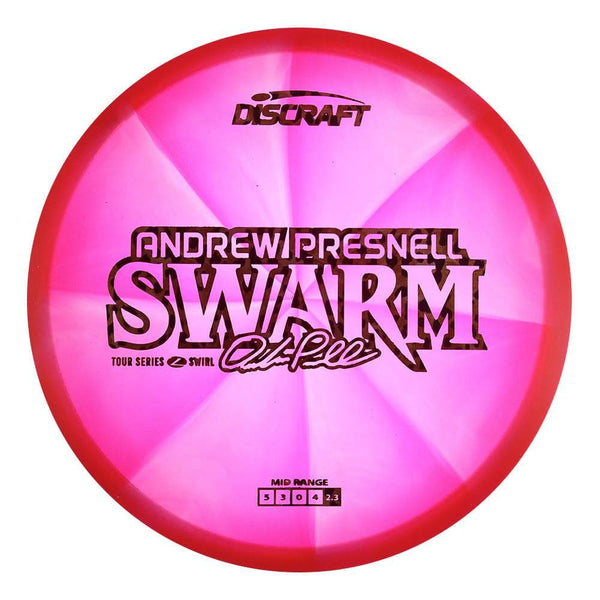 #33 (Cheetah Fishscale) 177+ 2025 Tour Series Z Swirl Andrew Presnell Swarm