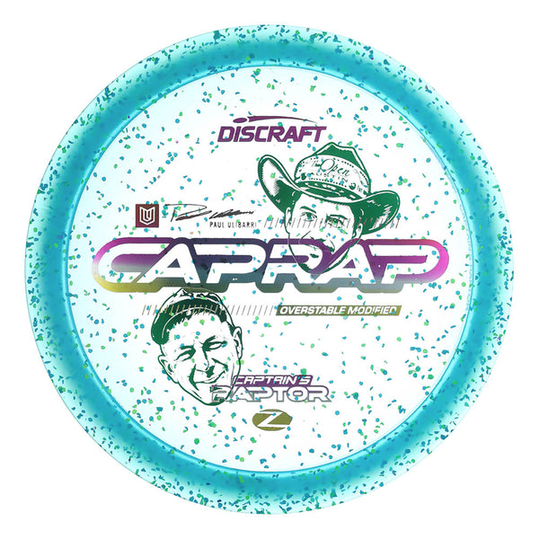 Uli x Brad "Faces" Z Confetti Captain's Raptor