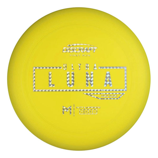 #13 Yellow (Silver Prisms) 170-172 Hard Blend UltraStar Luna