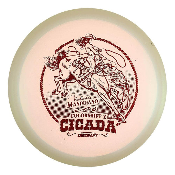 #8 Clear (Red Metallic) 170-172 Valerie Mandujano Colorshift Z Cicada