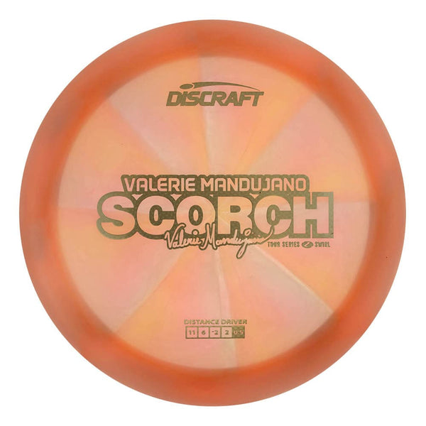 #41 (Silver Weave) 173-174 2025 Tour Series Z Swirl Valerie Mandujano Scorch