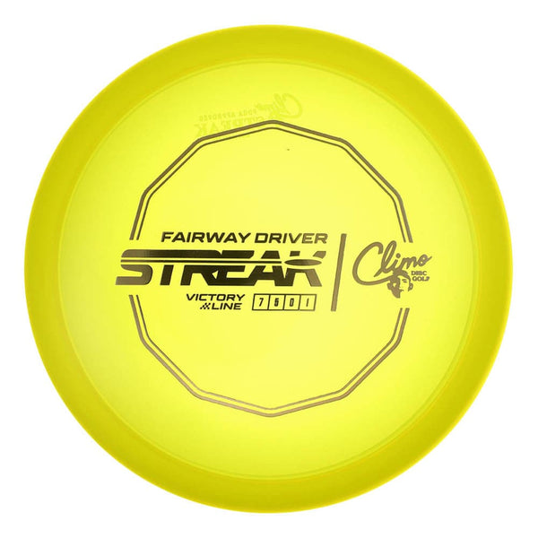 #6 (Gunmetal) 173-174 Climo Disc Golf Victory Line Streak
