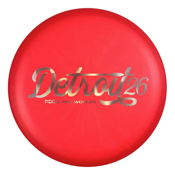 #29 Pink-Red (Silver Disco Swirl) 173-174 2026 Pro Worlds Big Z Luna