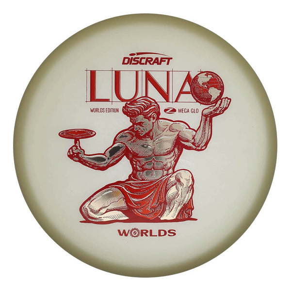 #14 (Red Matte/Red Metallic/Silver Metallic) 173-174 2026 Worlds Mega Glo Luna