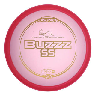 #1 Pink (Gold Brushed) 175-176 Paige Shue 1x Z Buzzz SS