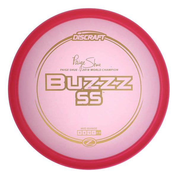 #1 Pink (Gold Brushed) 175-176 Paige Shue 1x Z Buzzz SS
