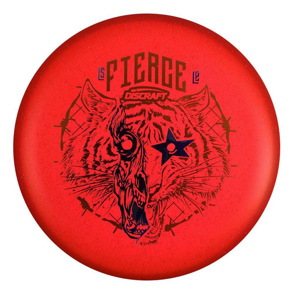 #28 Red (Copper Metallic & Blue Camo) 173-174 Z Glo Sparkle Fierce