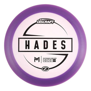 #23 Purple (Black) 167-169 Paul McBeth Z Hades