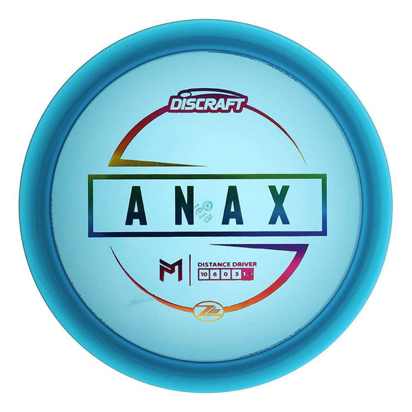 #13 Blue (Rainbow) 160-163 Paul McBeth Z Lite Anax