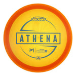 #12 Orange (Blue Light Holo) 160-163 Paul McBeth Z Lite Athena