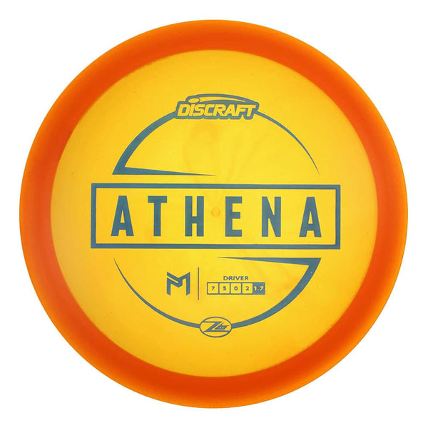 #12 Orange (Blue Light Holo) 160-163 Paul McBeth Z Lite Athena