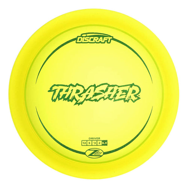 #4 Yellow (Green Matrix) 155-159 Z Lite Thrasher
