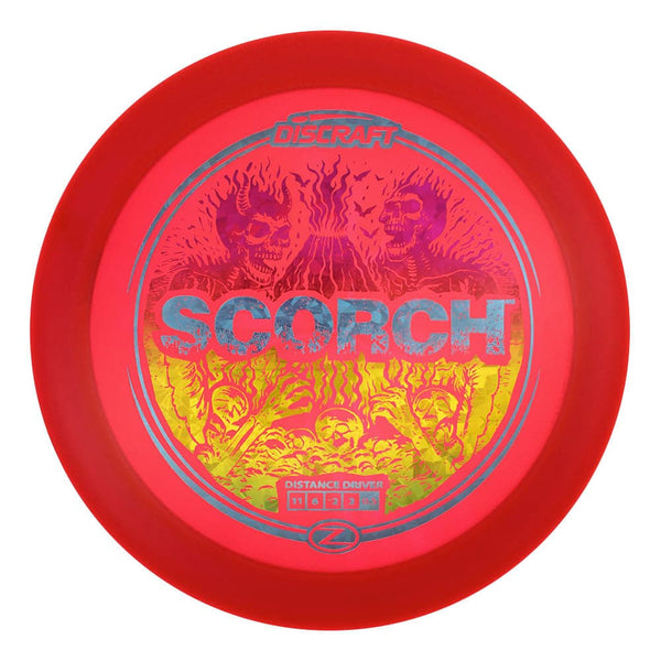 #29 Red (Blue Light Shatter/Rainbow Shatter) 173-174 Z Reimagined Two-Foil Z Scorch