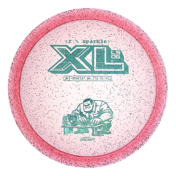 #11 (Blue Hearts) 173-174 Z Sparkle XL