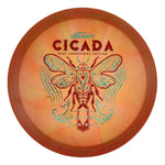 #27 (Red Matte/Clovers) 175-176 Z Swirl Cicada
