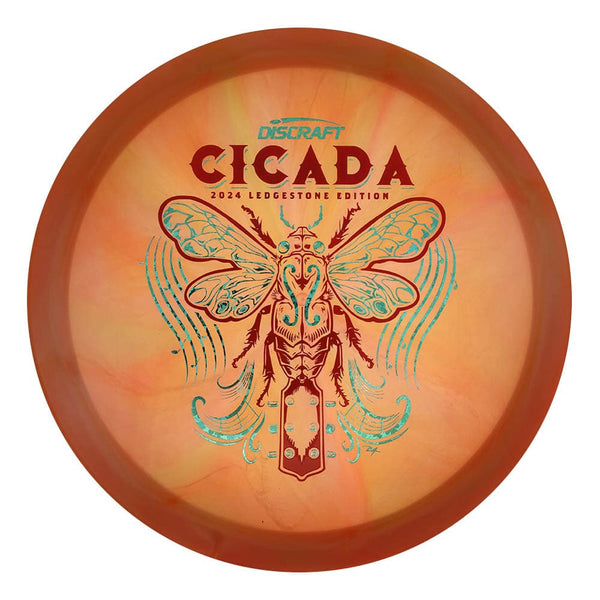 #27 (Red Matte/Clovers) 175-176 Z Swirl Cicada