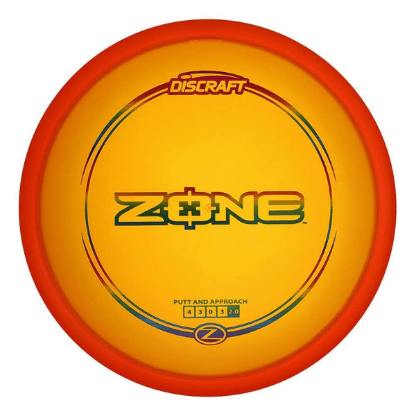 #20 Orange (Rainbow Lasers) 173-174 Z Zone
