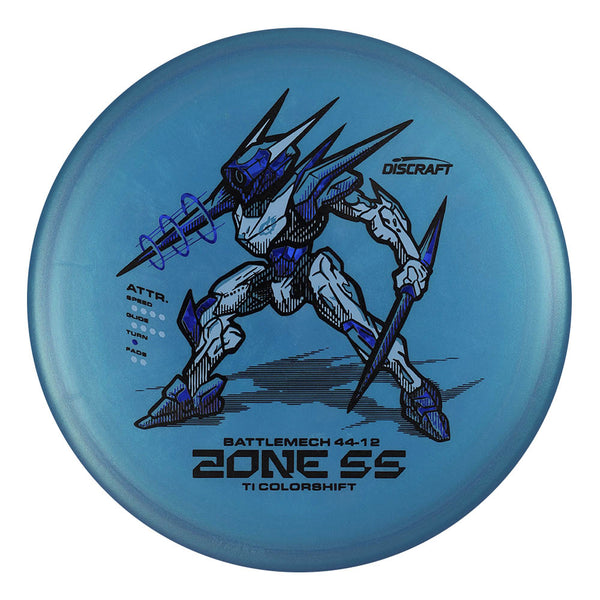 Ti Colorshift Zone SS