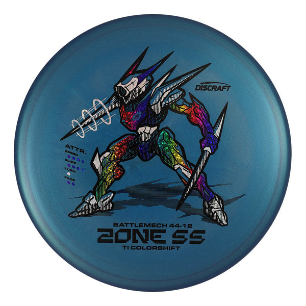 Ti Colorshift Zone SS
