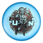 #36 Blue (Black/Orange Metallic/Gunmetal) 173-174 TriFoil Big Z Luna
