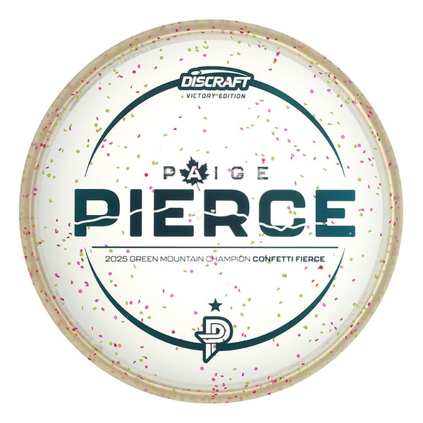 #26 (Teal Metallic) 173-174 Paige Pierce Victory Edition Confetti Fierce